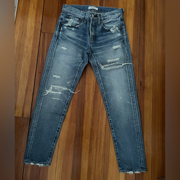 Moussy Vintage Bowie Tapered Size 25 New